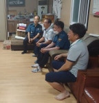 황아중 완주 고산파출소장, 자율방범대와의 대화의 장 마련
