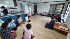 고창군 무장면, 여름철 경로당 좌담회 개최