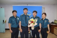 김제경찰서, 업무유공자 김표창 수여