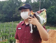 성실함으로 똘똘 뭉친 사회복무요원 눈길