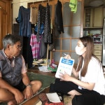 진안보건소, 건강위험요인 파악, 자녀에 문자 전송