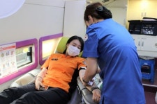 전주완산소방서, 코로나19 극복 위한 사랑의 헌혈 동참