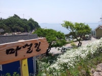 꽃 향기와 함께 걷는 부안 변산마실길