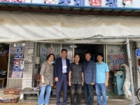 장계면 지역사회보장협 착한가게 현판 전달