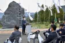 故 이경해 열사 17주기 추모식