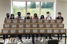 부안실버복지관 코로나19 위기대응 부식상자 나눔봉사