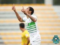 전북현대, 광주FC와 난타전 끝 무승부