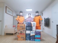 전주덕진소방서, 추석 맞아 사회복지시설 위문