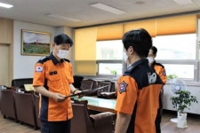 전주완산소방서, 제7회 응급처치영웅 표창 수여