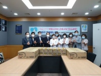 전북신협두손모아봉사단, 군산의료원에 마스크 3,700장 기부