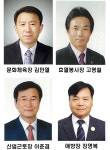 제26회 남원시민의 장 4개 부문 확정