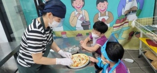 군산 전통시장 명산시장, 어린이 체험 공간으로 대변신