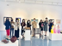 제17회 파피루스전, 木속에 紙를 담다…전통과 현대를 융합한 한지공예품 선보여