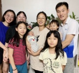 익산 용동면, 일곱째 자녀 출산 가정 탄생