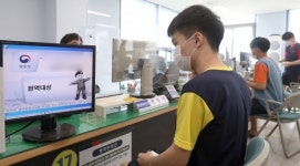 전북지방병무청 코로나19로 밀렸던 병역판정검사 첫 실시