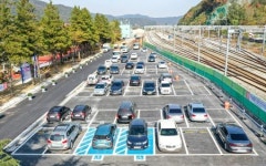 완주 상관면, 철도부지 공영주차장으로 변모