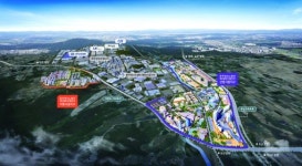 완주 테크노밸리 2산단 막바지 공사 박차