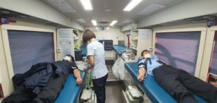 한국철도 전북본부, 익산역 광장서 레일데이 헌혈행사 개최