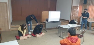 성수면 응급상황 신속대처 심폐소생술 교육 추진