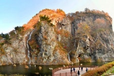 아기단풍·폭포·힐링 순창 강천산