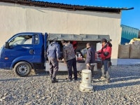 임실읍 상성마을 최성일 이장 미곡 수매현장서 봉사활동 전개