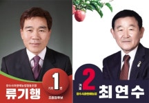 장수사과 원예협동조합 초대 조합장 선거
