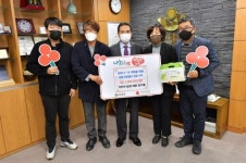 순창 가이아농장 김기열 대표 재해펀딩 수익금 아껴 불우이웃돕기