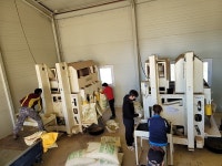 고창군 농기계임대사업소, 콩·팥 자동화선별기 인기