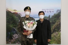 완주소방서, 제62기 의무소방원 영예로운 전역