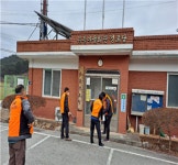 부안 상서남성의용소방대 감염취약지역 긴급방역