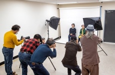 사진작가로 변신한 고창 어르신들, 장수사진 촬영 봉사