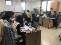 완주군보건소 감염병관리팀, 치열한 하루에 감동 두배