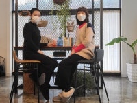 진안 부귀서 카페 비꽃 운영하는 임진이·최선희 씨