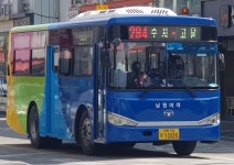 남원시 시내버스 시간·노선 변경