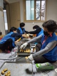 완주 용진읍 사랑의 붕어빵 배달갑니다