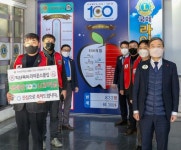 옥야라이온스클럽, 캠페인100 월드클럽 전국 최초 3년 연속 가입