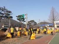 완주 비봉면, 노인일자리 시작