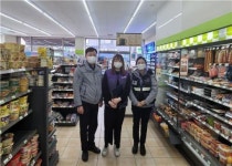 진안마이파출소, 보이스피싱 예방 CU편의점 직원에 감사장