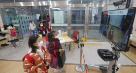 등교-개학 학생들학교 오니까 좋아요