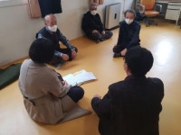 장수 계북면, 투명한 경로당 순회교육