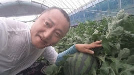  행복한 장호농원 정창영·김영하 부부