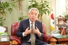 신임 김원요 익산상공회의소 회장 취임 인터뷰