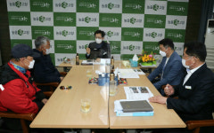 유기상 고창군수, 고창 성송면서 찾아가는 이동군청 열어