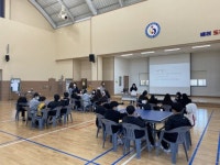 용진중학교 자존감 향상 프로젝트 공감과 존중, 나와 마주하기