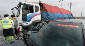 얌체 불법 운전자 설 곳 없다 단속 나선 암행순찰