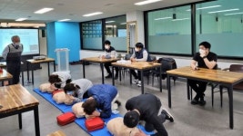 전주시설공단, 실내수영장 안전사고 예방 교육