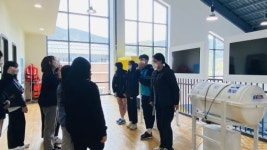 해양안전체험관 생생한 체험교육 주목