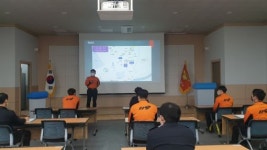 완주소방서, 재난대비 긴급구조통제단 가상훈련