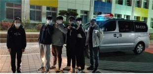 남원시 인월면 시골학교 학생들의 안전 책임지는 인월방범대