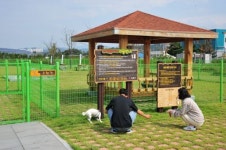 남원 요천생태습지공원 애견놀이터 인기